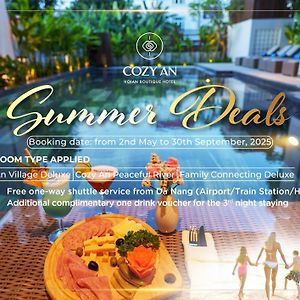 Cozy An Boutique Hotel Hoian